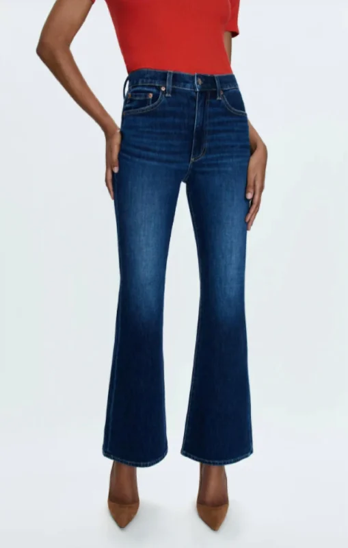 Easygoing Fashion Haven High Rise Boot Jeans In Greenwich Wash