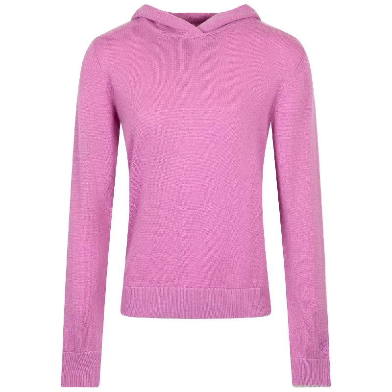 Comfortable Tops Womens Classic Koko Hoodie Peony - SS25
