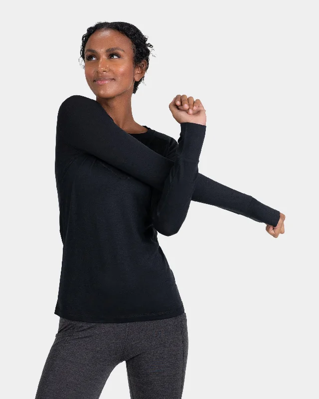 Relaxed Tops MerinoAire® Long Sleeve
