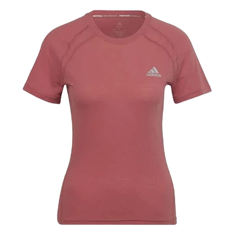 Easygoing Fashion adidas - Women's X-City Running T-Shirt (HN0374)