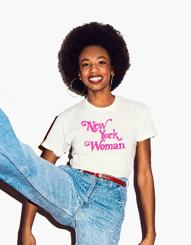 Layered Style New York Woman Tee
