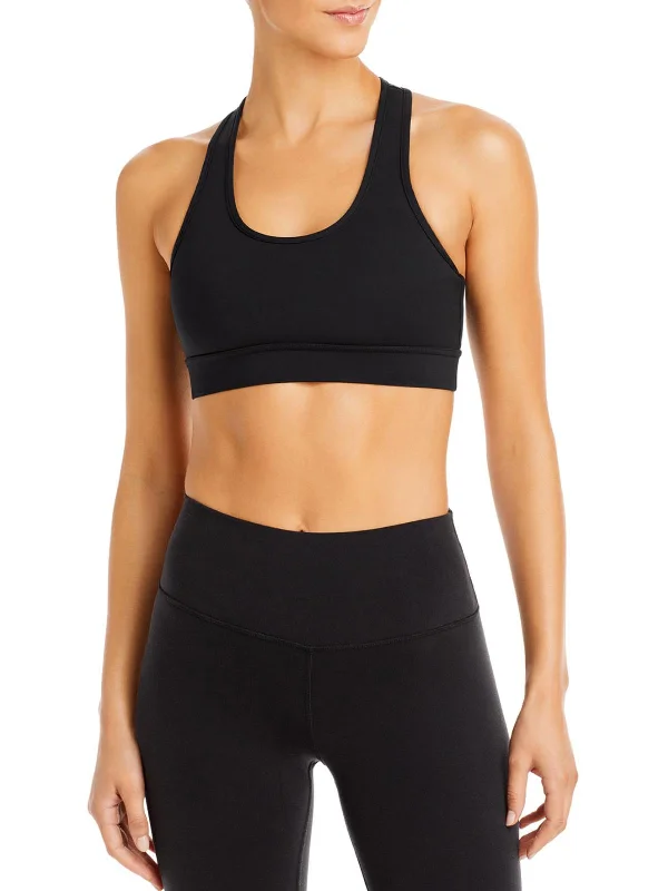 Stylish Jackets Womens Racerback Workout Sports Bra