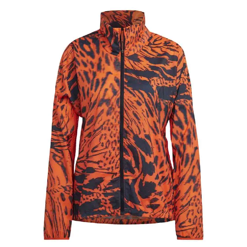 Comfortable Fitwear adidas - Women's Fast Allover Print Jacket (HL1995)
