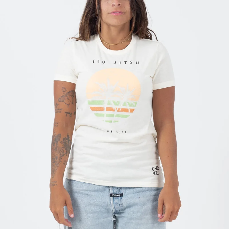 Comfortable Tops Choke Republic Way Of Life V3 Women's Tee