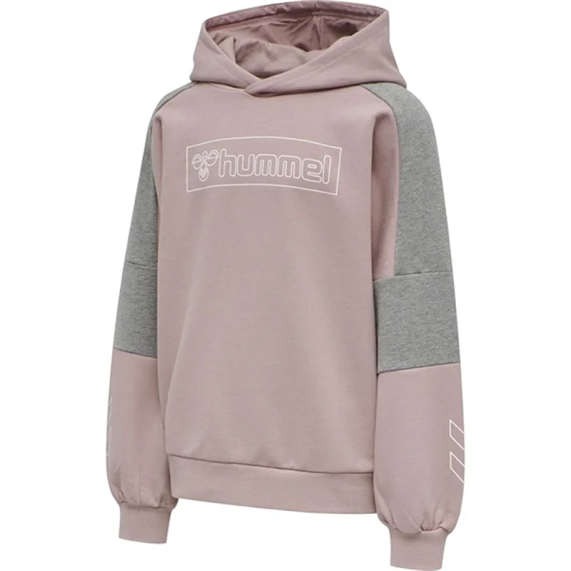 Comfortable Chic Hummel WoodRose Boxline Hoodie