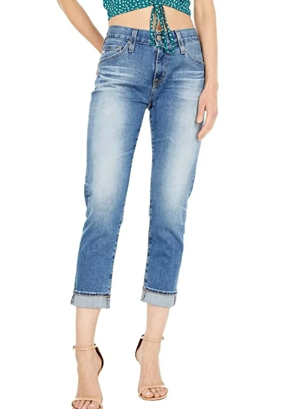 Relaxed Looks Ex-Boyfriend Slouchy Slim Leg Jean In 18 Years Discovery