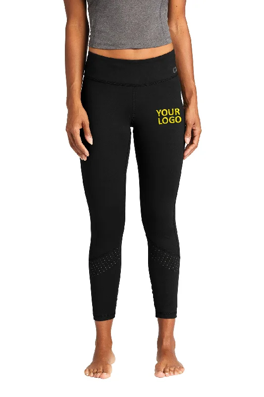 Stylish Jackets OGIO ENDURANCE Ladies Laser Tech Custom Leggings, Blacktop