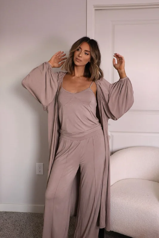 Casual Ease Buttery Soft Taupe Cami Tank Top - FINAL SALE