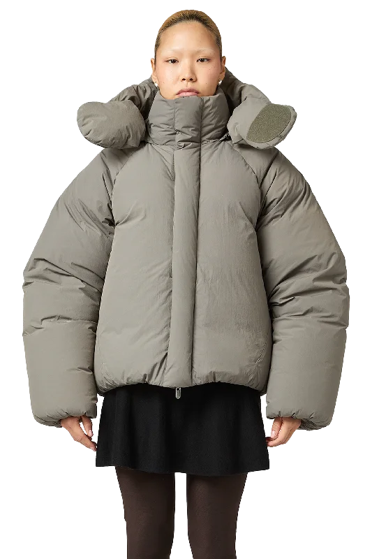 Soft Comfort Space Coat in Stone