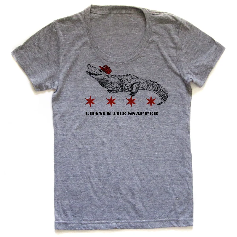 Breathable Style Chance the Snapper : Women's Tee