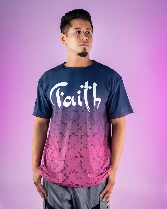 Cozy Apparel RW x Lady Faith Ombre Limited Edition T Shirt