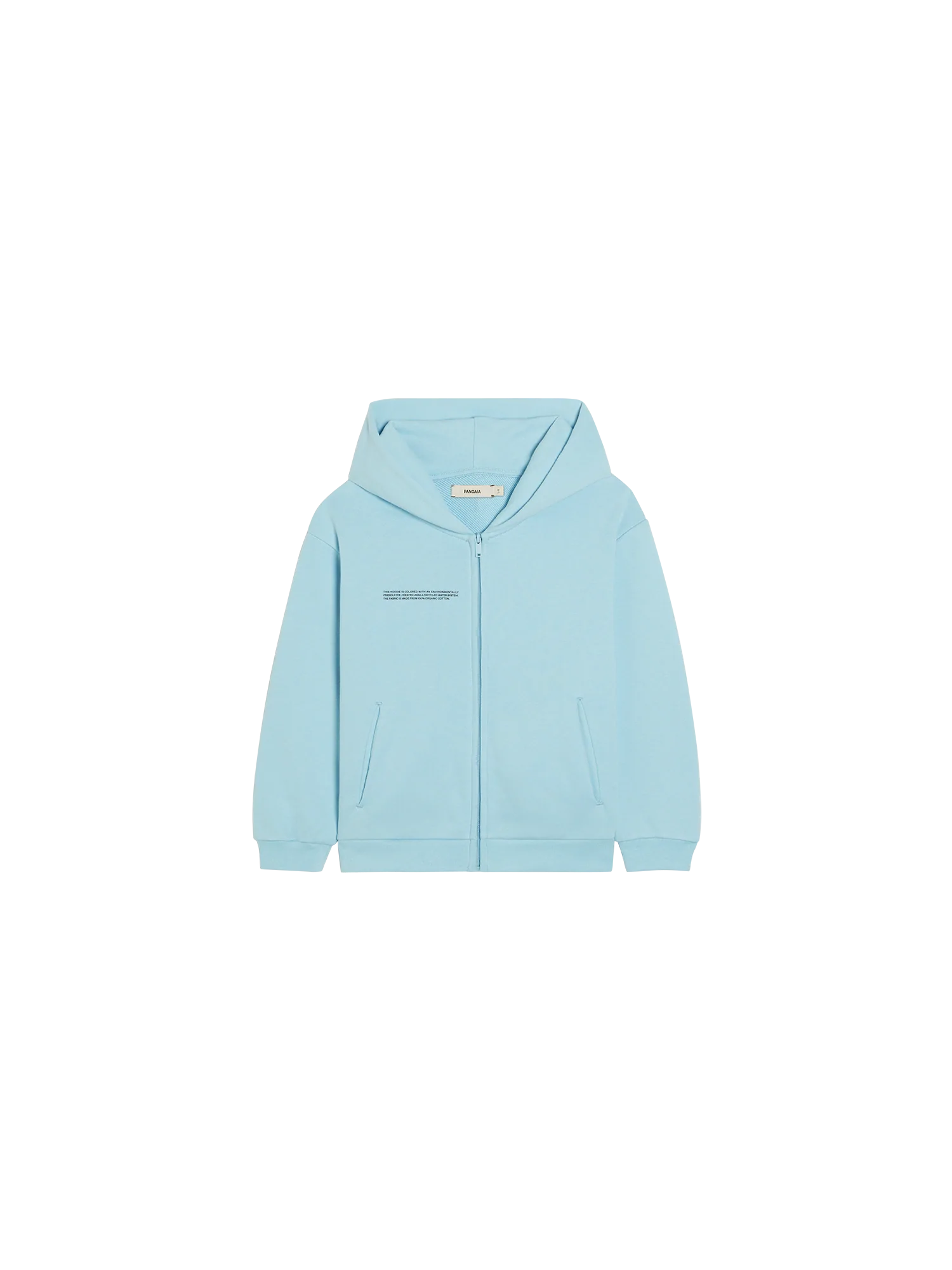Everyday Outfits Kids' 365 Zipped Hoodie—celestial blue