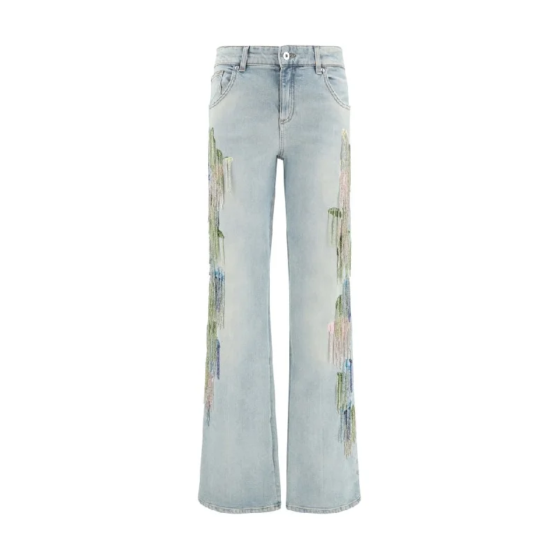 Comfortable Tops Blumarine Embroide Women's Jeans