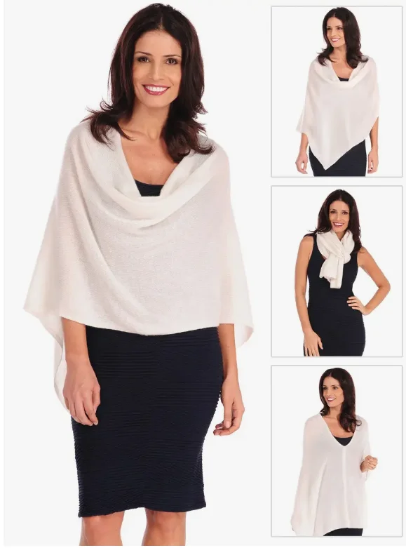 Relaxed Tops Cashmere Scarf VARIOUS COLORS