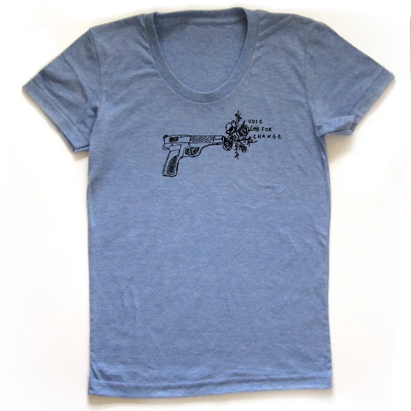 Weekend Comfort Vote for change : Women's Tee