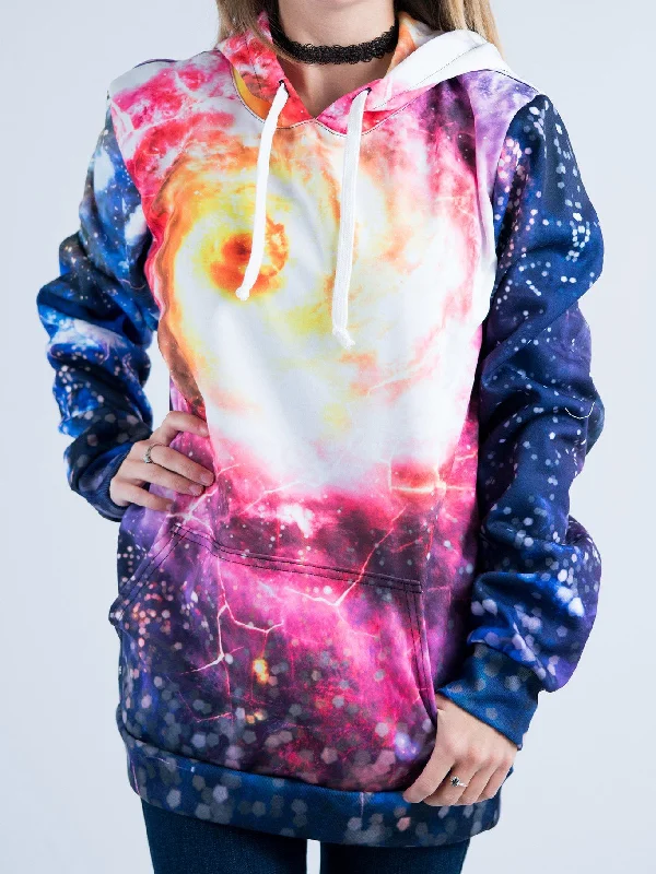 Cozy Fashion Space Hole Unisex Hoodie