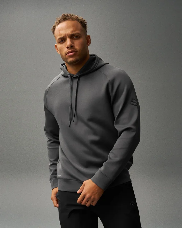 Comfy Layers RUDIS COOL-FEEL Hoodie - Carbon