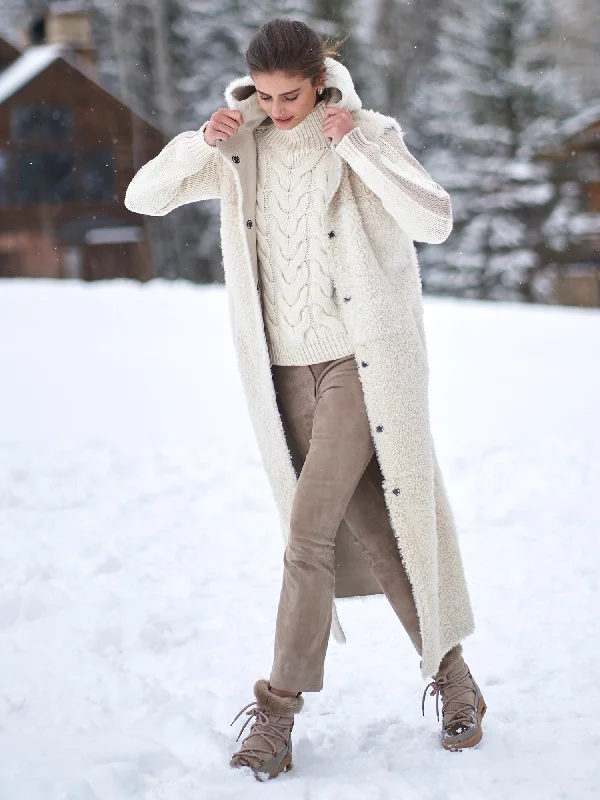 Soft Comfort Vanessa Shearling Vest