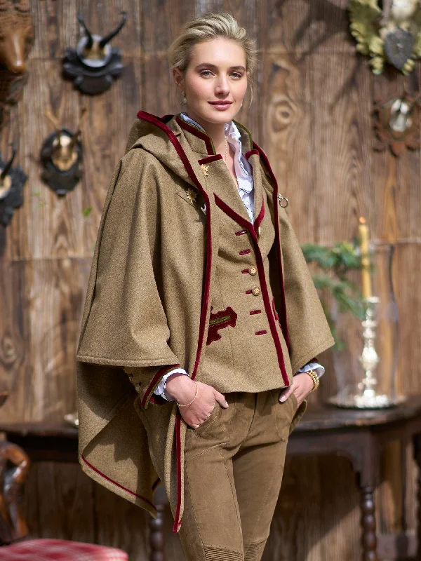 Versatile Outfits Stockholm Loden Cape
