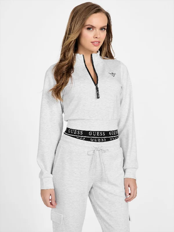 Sporty Wear Irene Half-Zip Sweatshirt