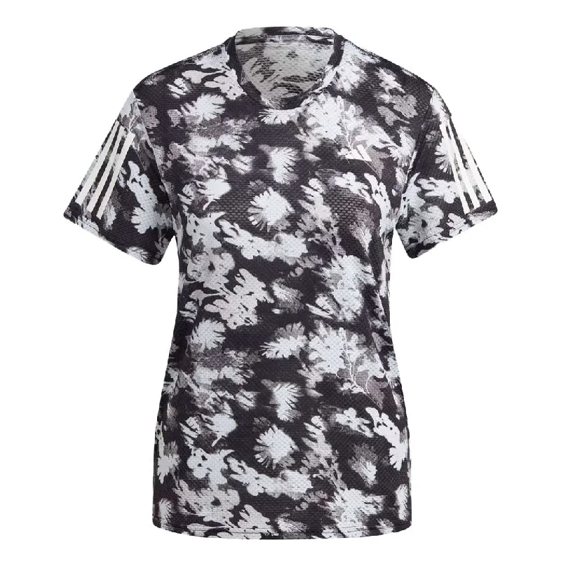 Soft Textures adidas - Women's Own The Run Cooler SS T-Shirt (HR9966)