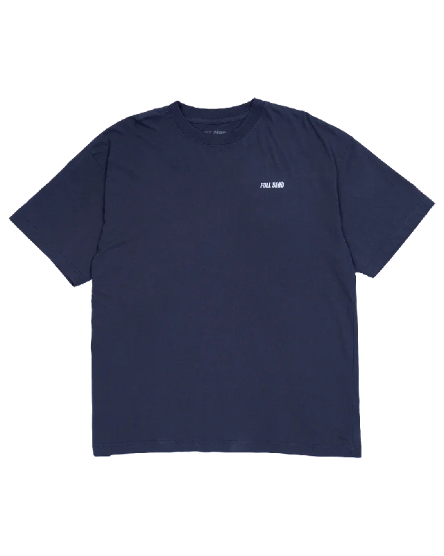 Soft Wearables Classics Navy Blue T-Shirt