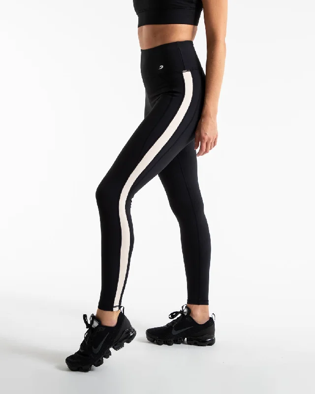 Comfy Layers Alicia Leggings - Black