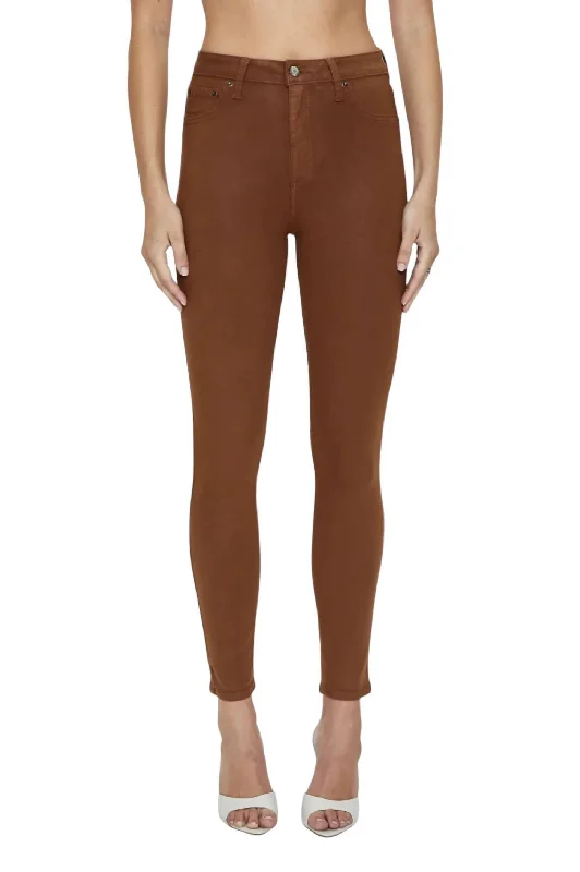 Soft Looks Aline High Rise Skinny Jeans In Coated