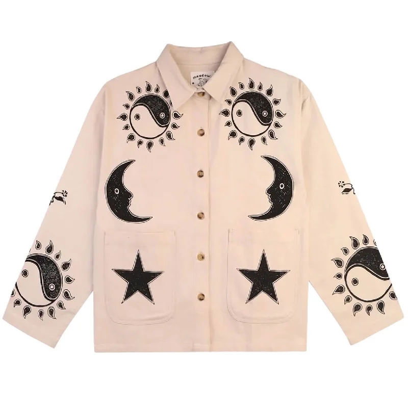 Weekend Comfort Caladium Jacket by Meadows - Last Ones in Stock - UK 8-12