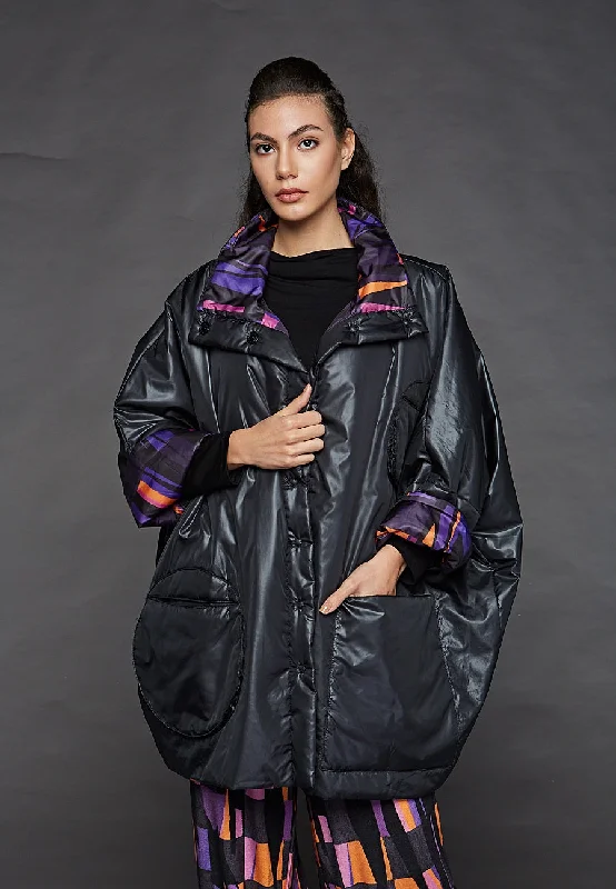 Trendy Looks Vitality Reversible Coat | SALE! Take 30% Off