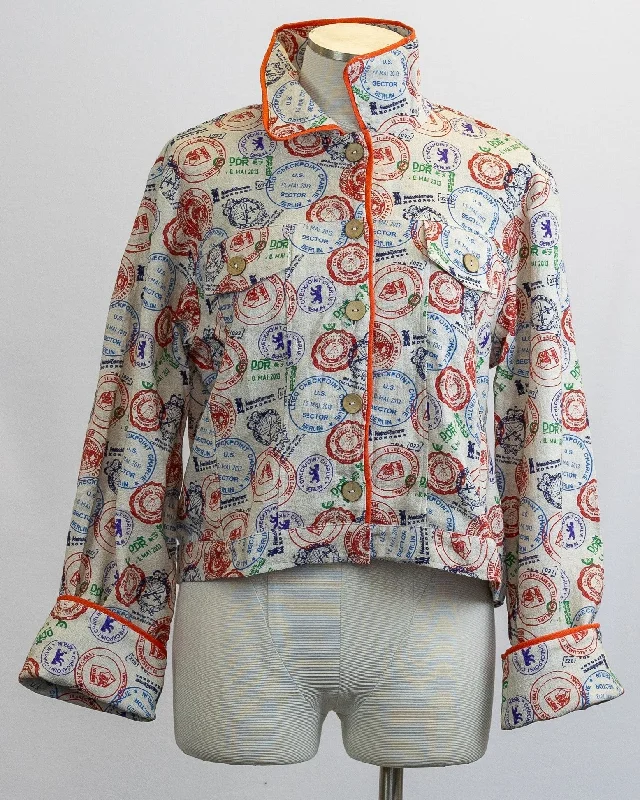 Timeless Outfits Cropped Bamboo Jacket