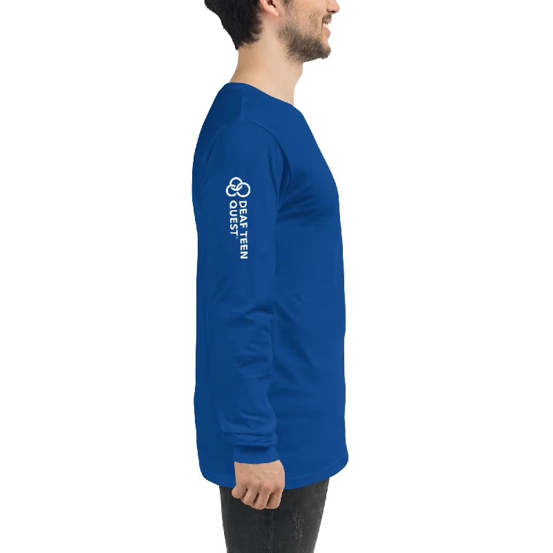 Simple Comfort DTQ Unisex Long Sleeve Tee