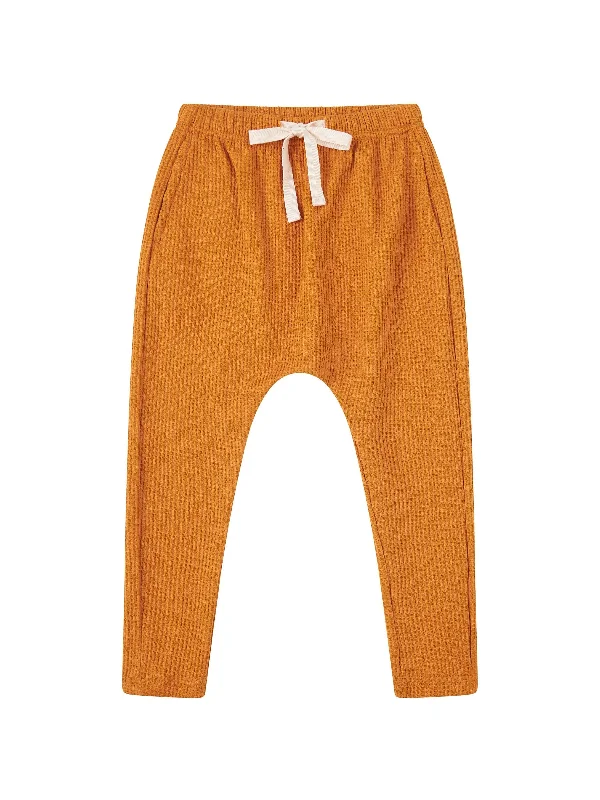 Casual Fit Wear mini waffle slouch pant