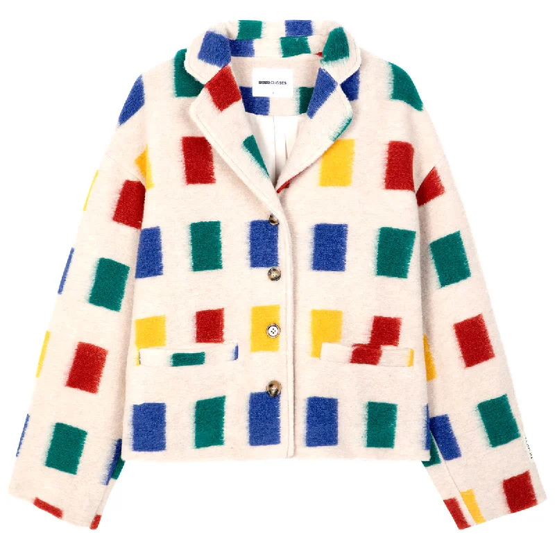 Trendy Dresses Colour Game Jacket by Bobo Choses Womenswear