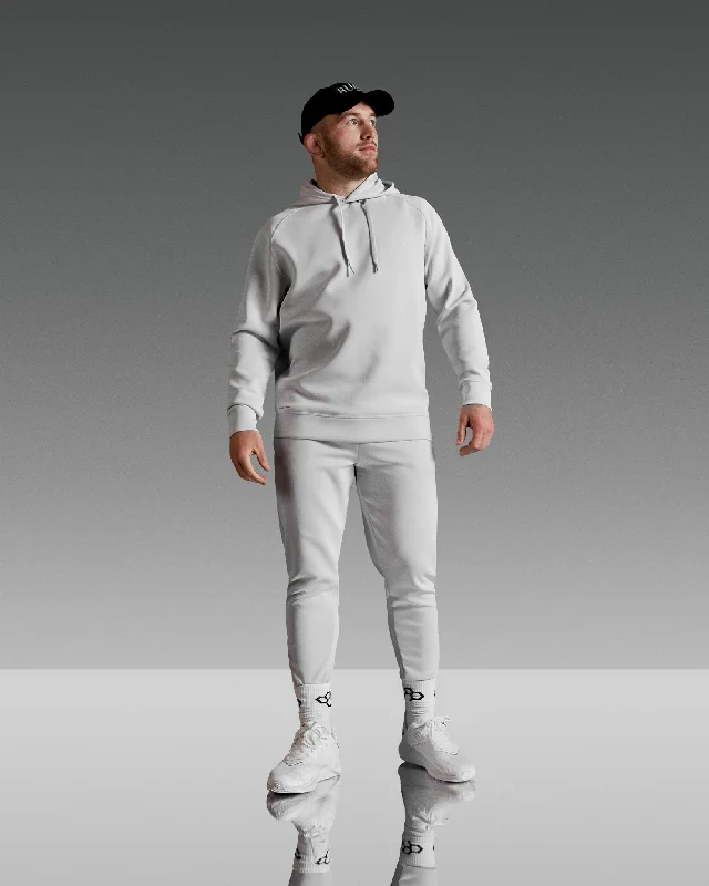 Simple Looks RUDIS COOL-FEEL Hoodie - Lunar Gray