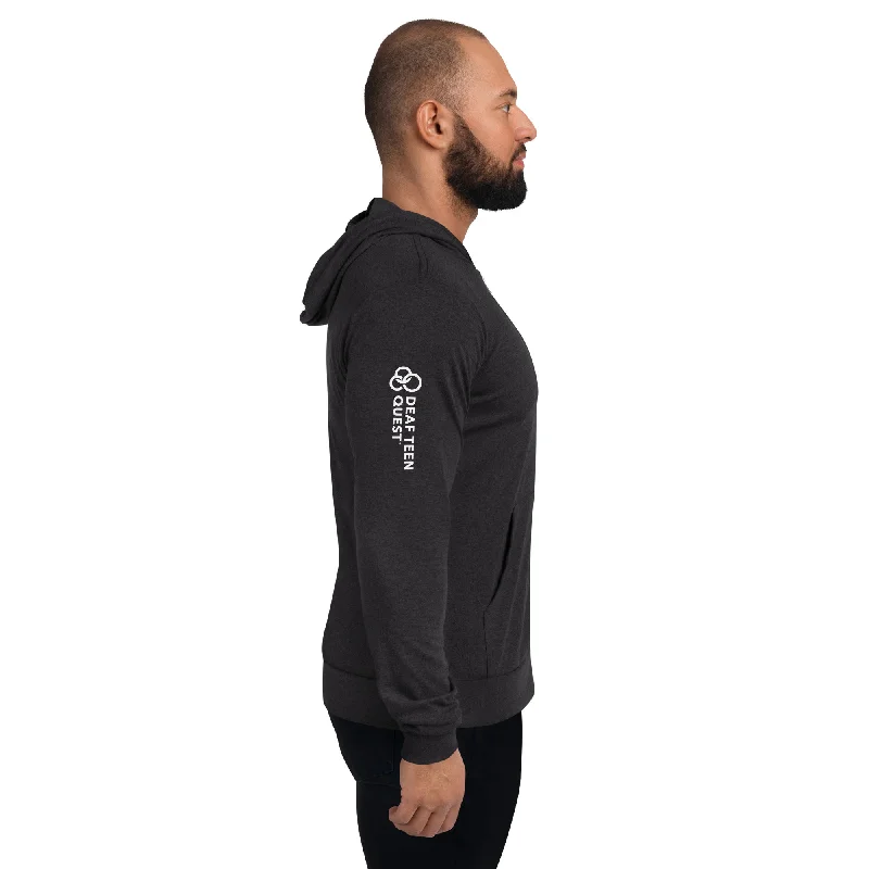 Charcoal black Triblend