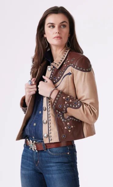 Comfortable Chic Double D Ranchwear Making Cheyenne Jacket