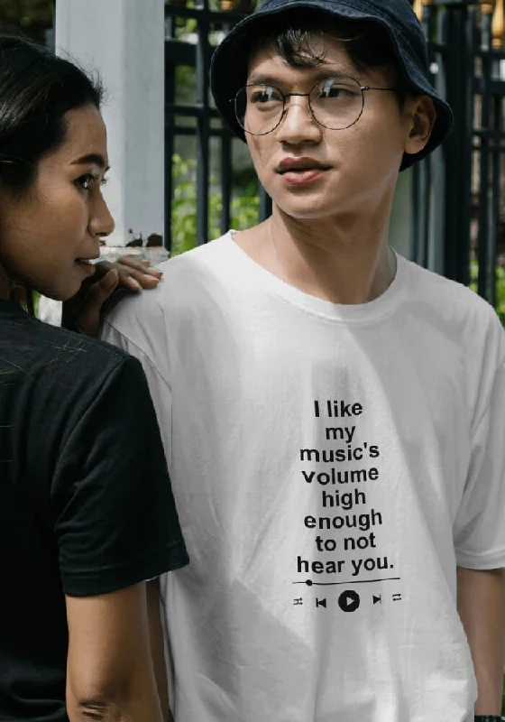 All-Day Style I Like My Music's Volume Tee