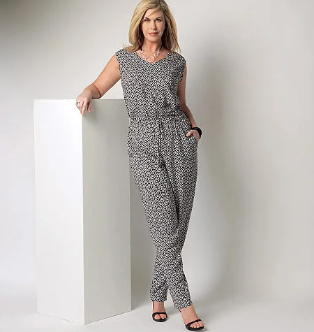 All-Day Style Butterick Robe and Jumpsuit B6224