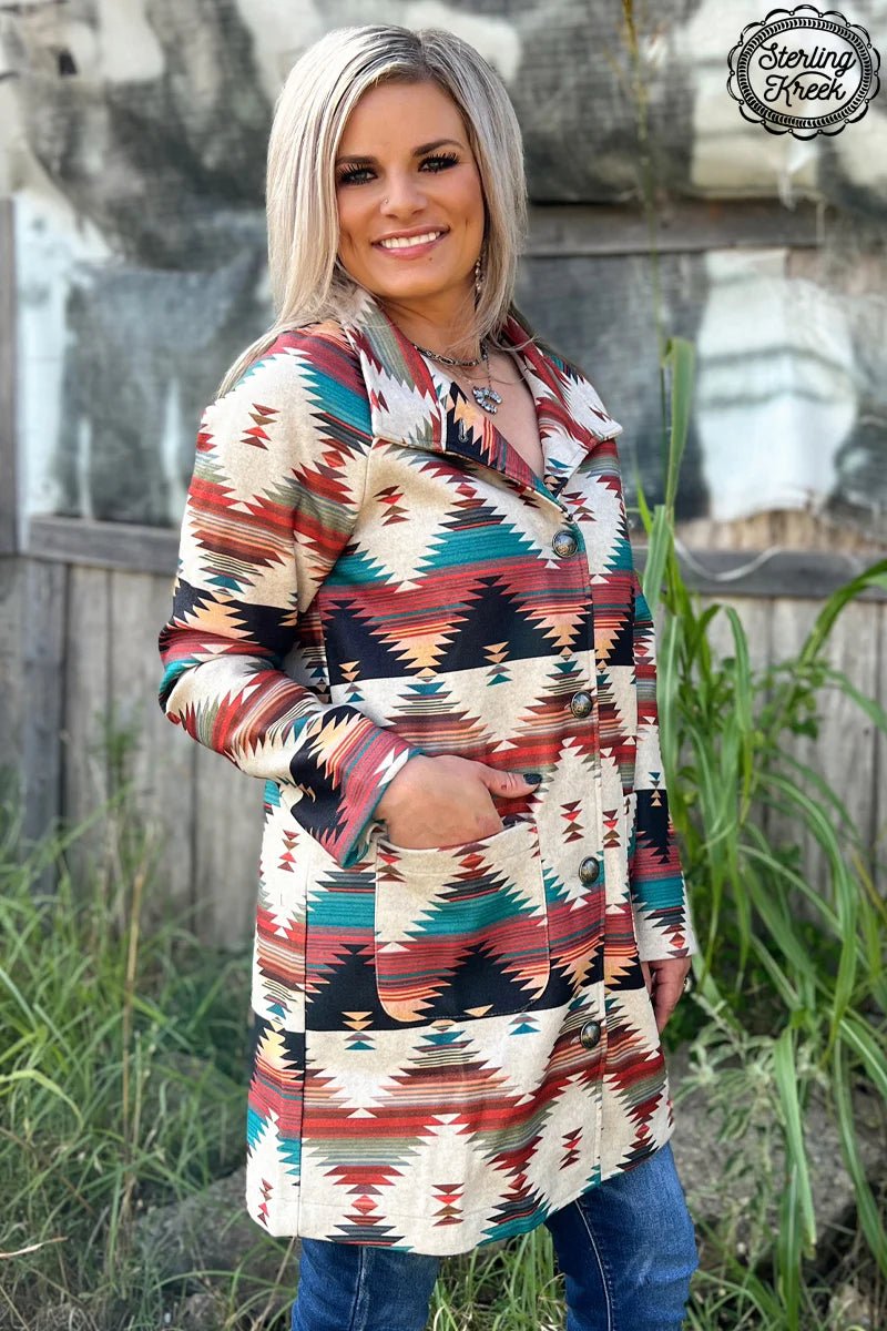 Comfortable Chic Sterling Kreek Southern Roots Jacket