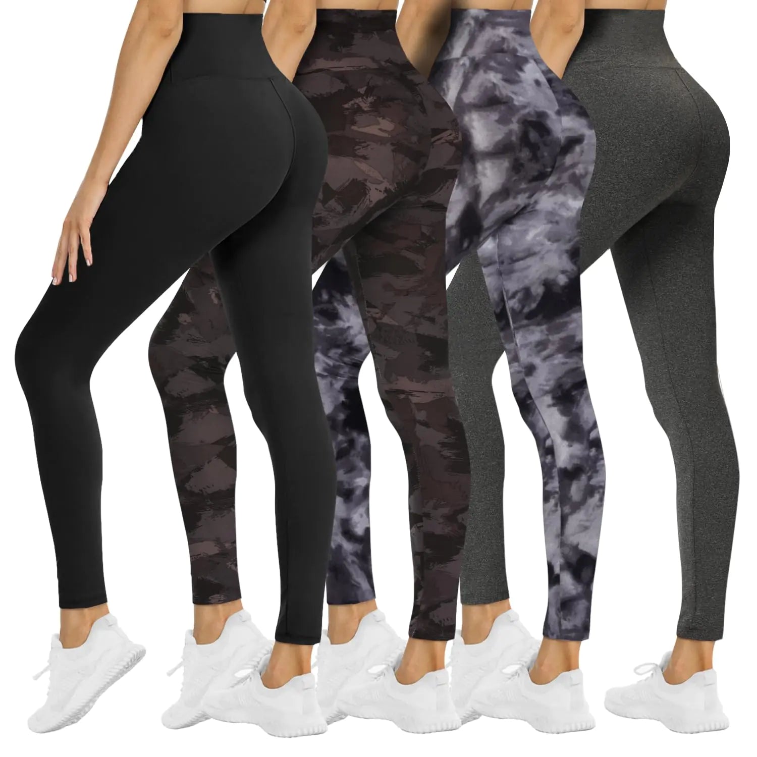 Soft Knitwear NexiEpoch 4 Pack Leggings for Women