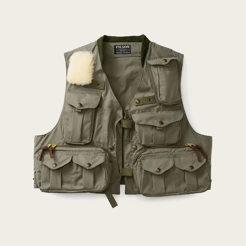 Relaxed Looks FLY FISHING GUIDE VEST