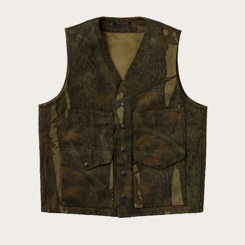 Versatile Comfort Wear RUGGED TWILL CRUISER VEST
