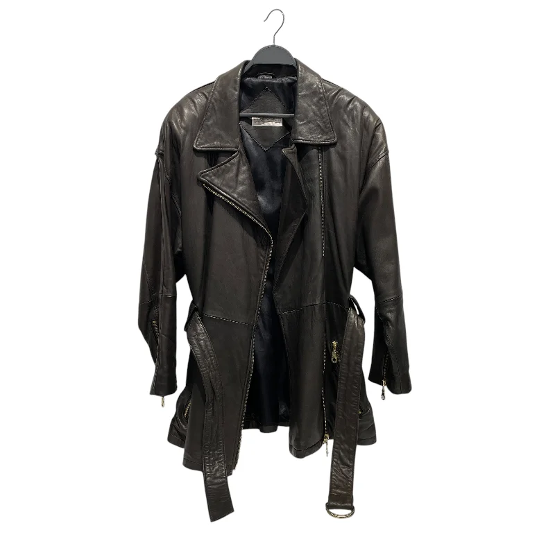Soft Textures ANDREW MARC/Leather Jkt/L/Leather/BLK/