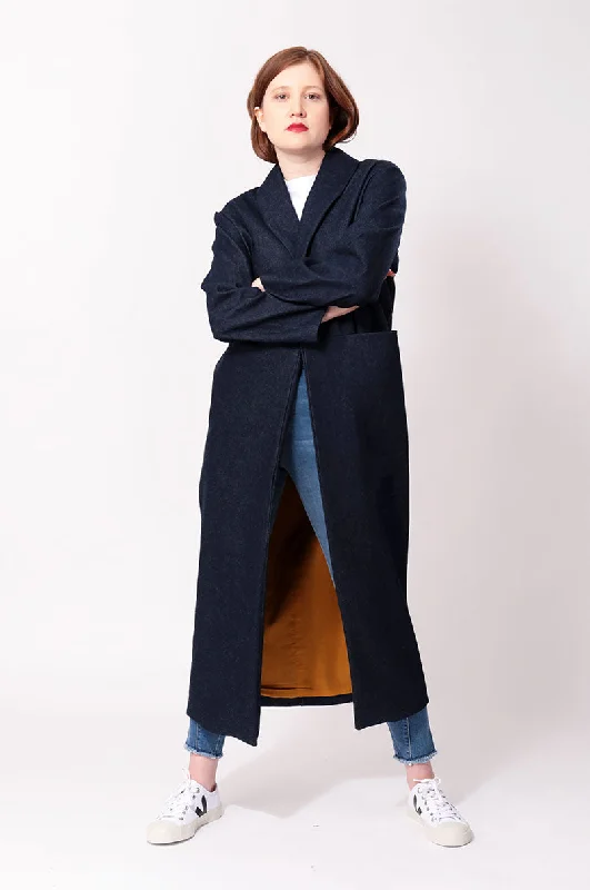 Everyday Style Schnittchen Patterns Silvia Coatigan