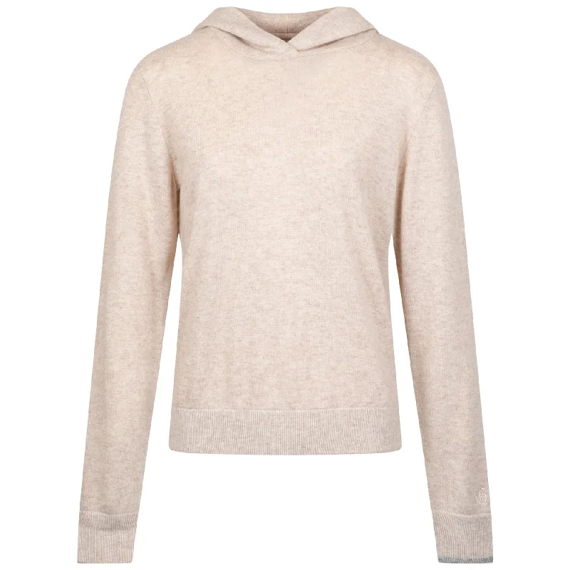 Effortless Looks Womens Classic Koko Hoodie Sand - SS25