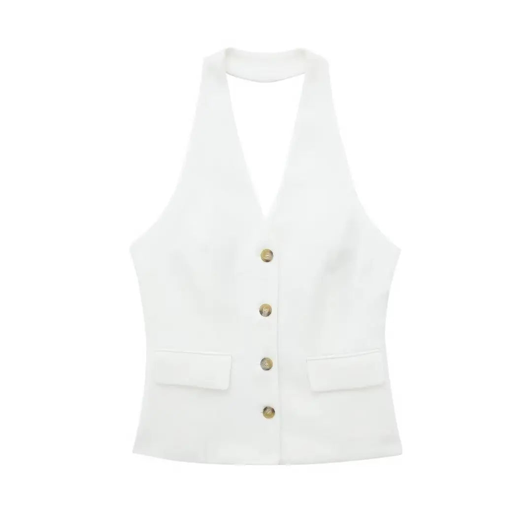 White Vest