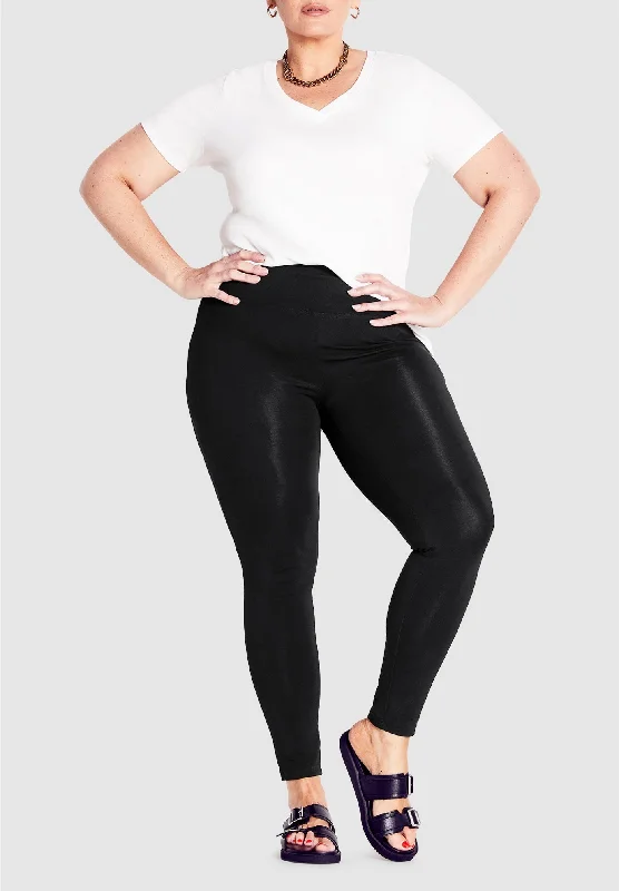 Comfortable Chic High Rise Legging