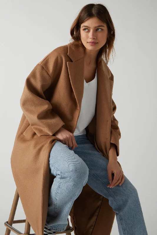 Relaxed Jackets HUNTINGTON COAT