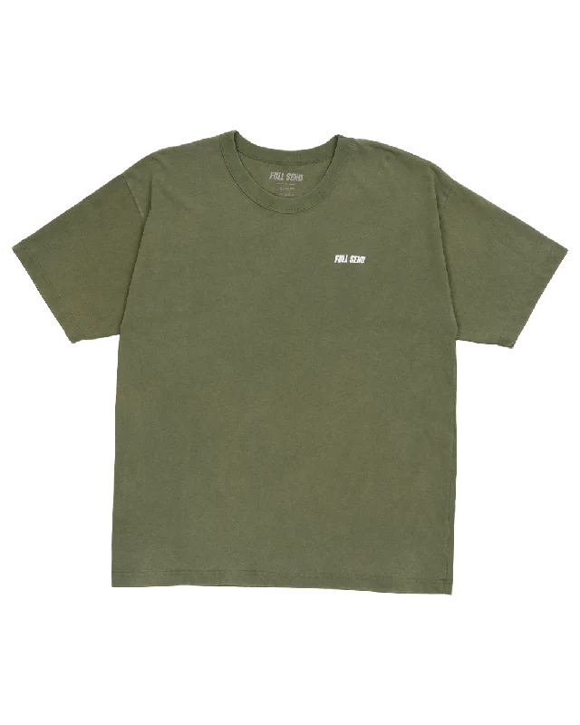 Relaxed Fits Classics Vintage Olive T-Shirt